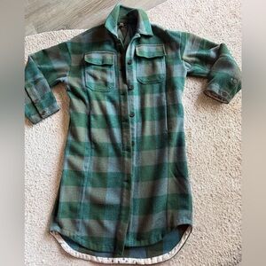 Anthropologie Pilcro Duster Shacket